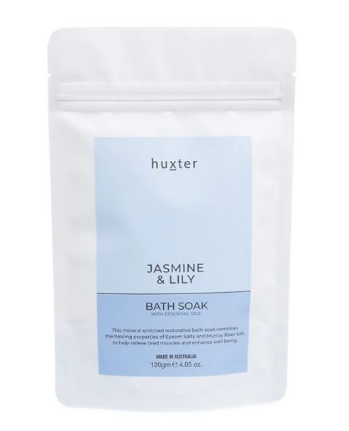 Bath Soak Jasmine and Lily 120gm