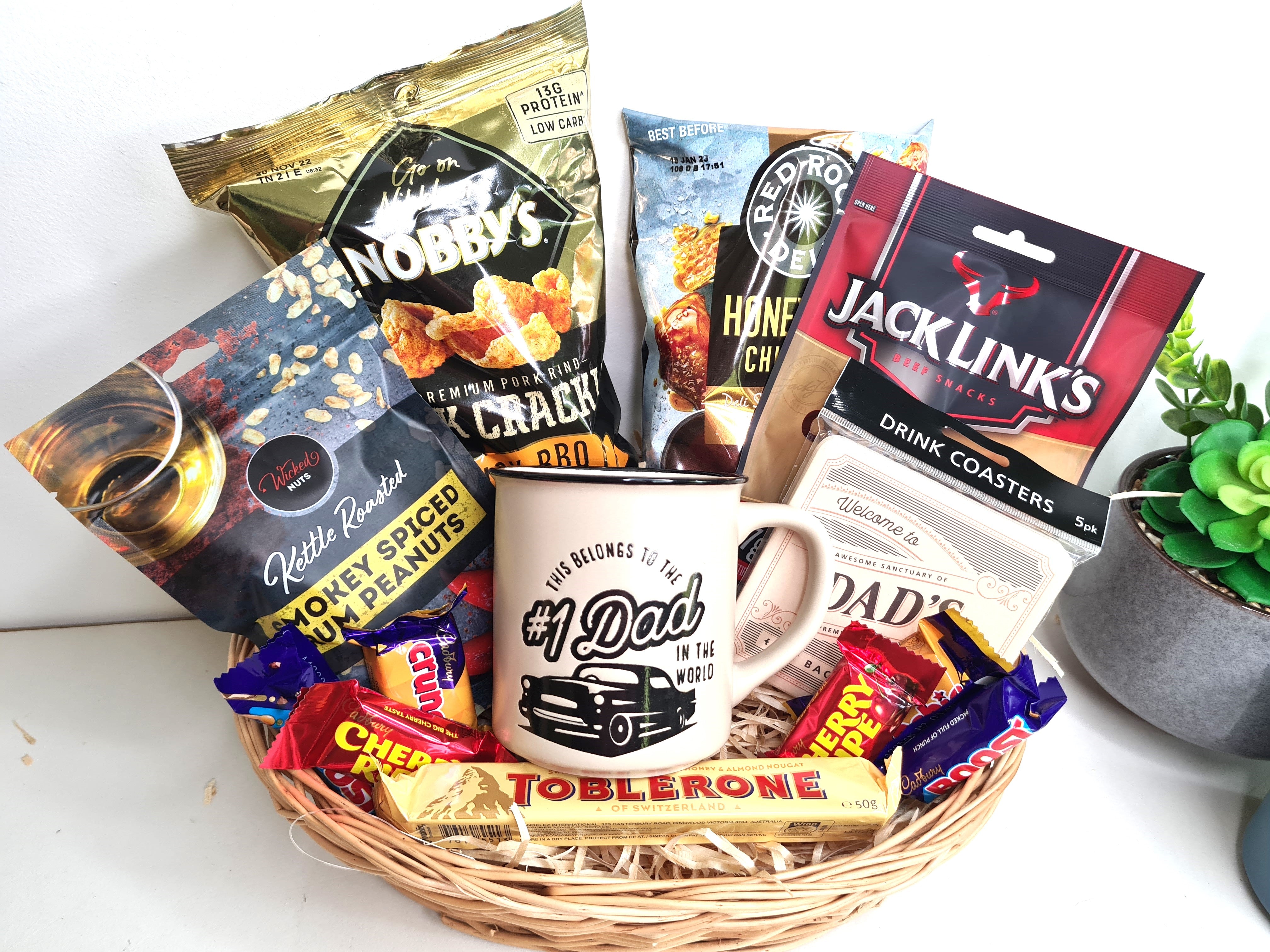 Christmas hamper ideas for hot sale dad